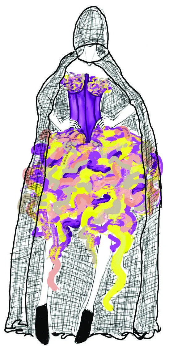 Corset Illustration 01