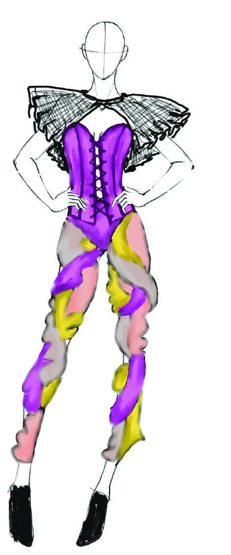 Corset Illustration 02